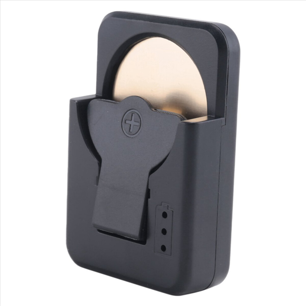 Button Battery Charger Type-C Lithium For Lir2032/Lir1632/Lir2025/Lir2016/Lir2032h, ,Without Cable Black 4853808676207