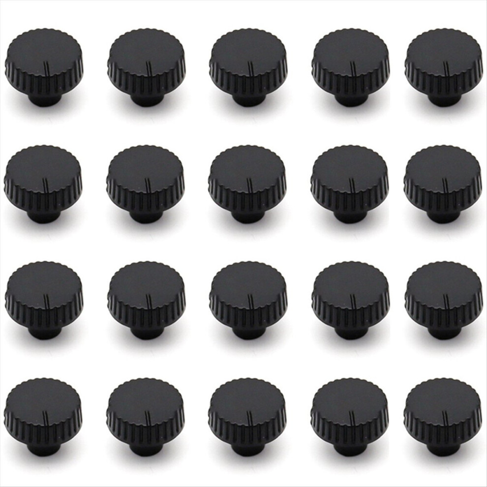 20Pcs Thin Knob Cap Potentiometer 14X6mm Volume Power Amplifier Adjustment 4853808668905