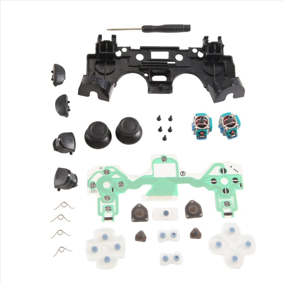 1Set for -001 Controller Trigger Buttons 3D Sensor Analog Thumb Stick Caps & Screws Tools-image-OPC-PMGQ2F6-NEW