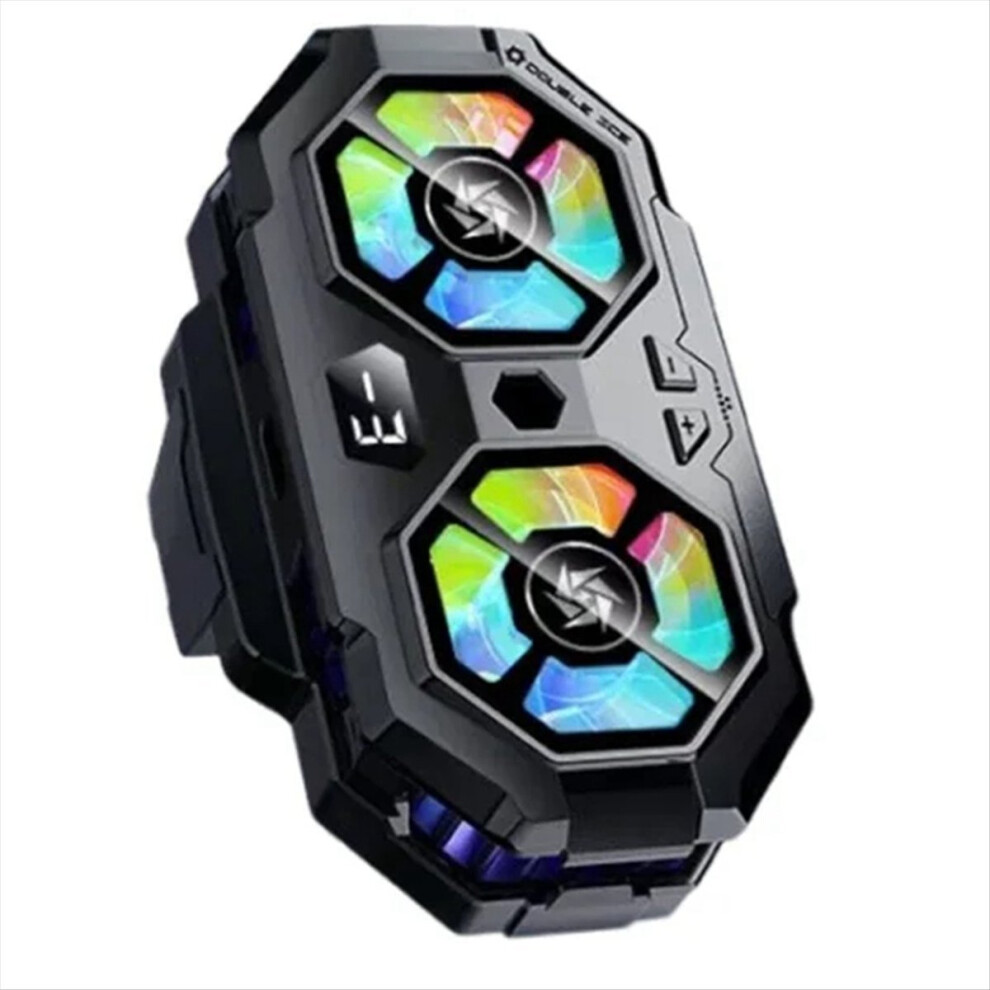 Sl-22 Universal Dual-Core Radiator Semiconductor Icing Cooling Sound Digital Display Mobile Phone Saudism