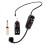 UHF Wireless Microphone Head Wearing Headset Digital Display Mic Little Bee Loudspeaker Teaching 4