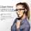 UHF Wireless Microphone Head Wearing Headset Digital Display Mic Little Bee Loudspeaker Teaching 6