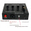 Balanced Dynamic Microphone Amplifier Music Audio MIC-60 with 48V Phantom Power 6.5mm Cable 6