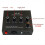 Balanced Dynamic Microphone Amplifier Music Audio MIC-60 with 48V Phantom Power 6.5mm Cable 5