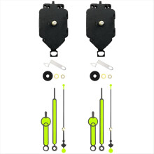 2 Set Quartz Clock Movement Kit Oscillating + Pointer Repair Parts Replacement B