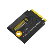 For Ally Transfer Board 2230 to 2280 SSD Hard Drive Expansion for NVME M.2 90 Degree PCIE4.0 Adapter Converter