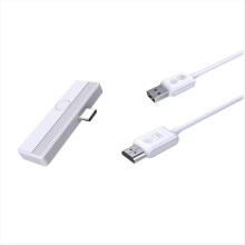 Wireless USB C to -Compatible Display Adapter Screen Mirror Cast Extend for Laptop Smart Phone TV Projector