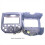 For V1 Speedlite Flash Rear Back Cover + Mode Function Selection Button Panel Wheel Key Board No LCD Screen Part 6