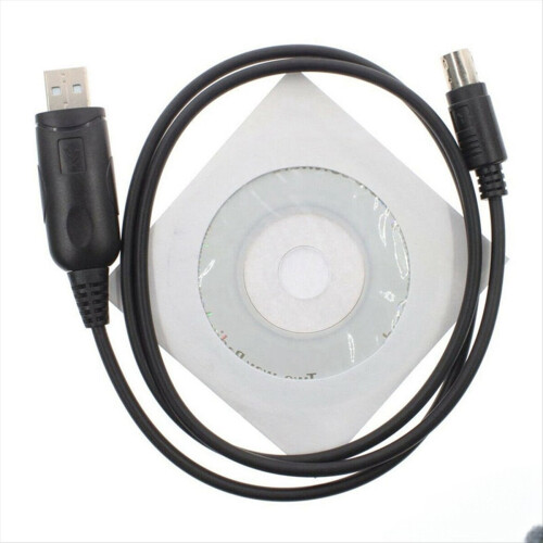USB Programming Cable for FT-857 FT-857D FT-897 FT-897D CT-62 Radio Data 2