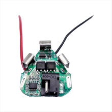 3S 12V Hand Drill Lithium Battery Protection Board 1MOS Plug-in Power Tool