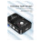 USB 2.0 KVM Mouse Switcher Keyboard VGA Splitter Box Sharing Switch 2 Port SVGA 5