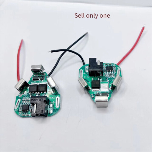 3S 12V Hand Drill Lithium Battery Protection Board 1MOS Plug-in Power Tool 2