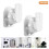 2PCS Universal Speaker Wall Mount Bracket Ceiling Stand Clamp with Adjustable Swivel and Tilt Angle Rotation 6