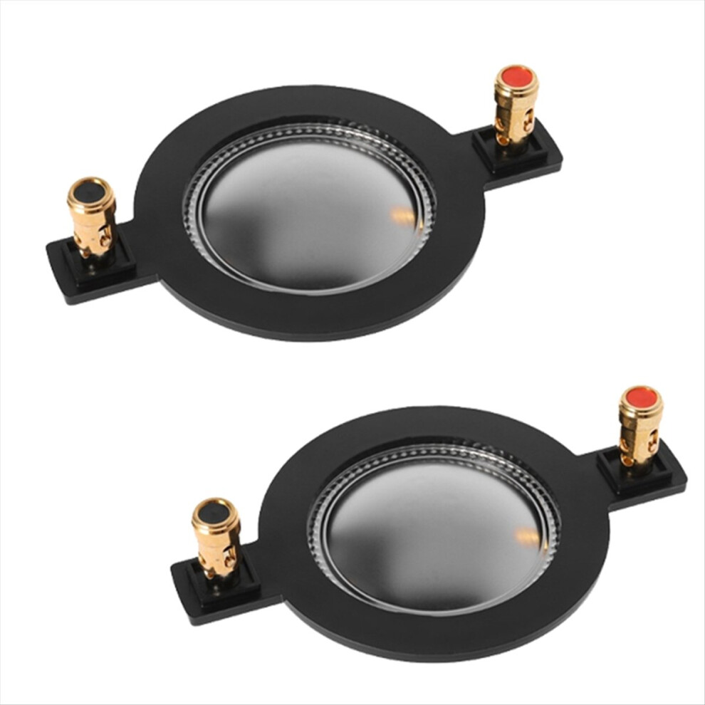 44 Core Audio Speaker Titanium Film Treble Voice Coil Reel Tweeter Accessory 4853808679598