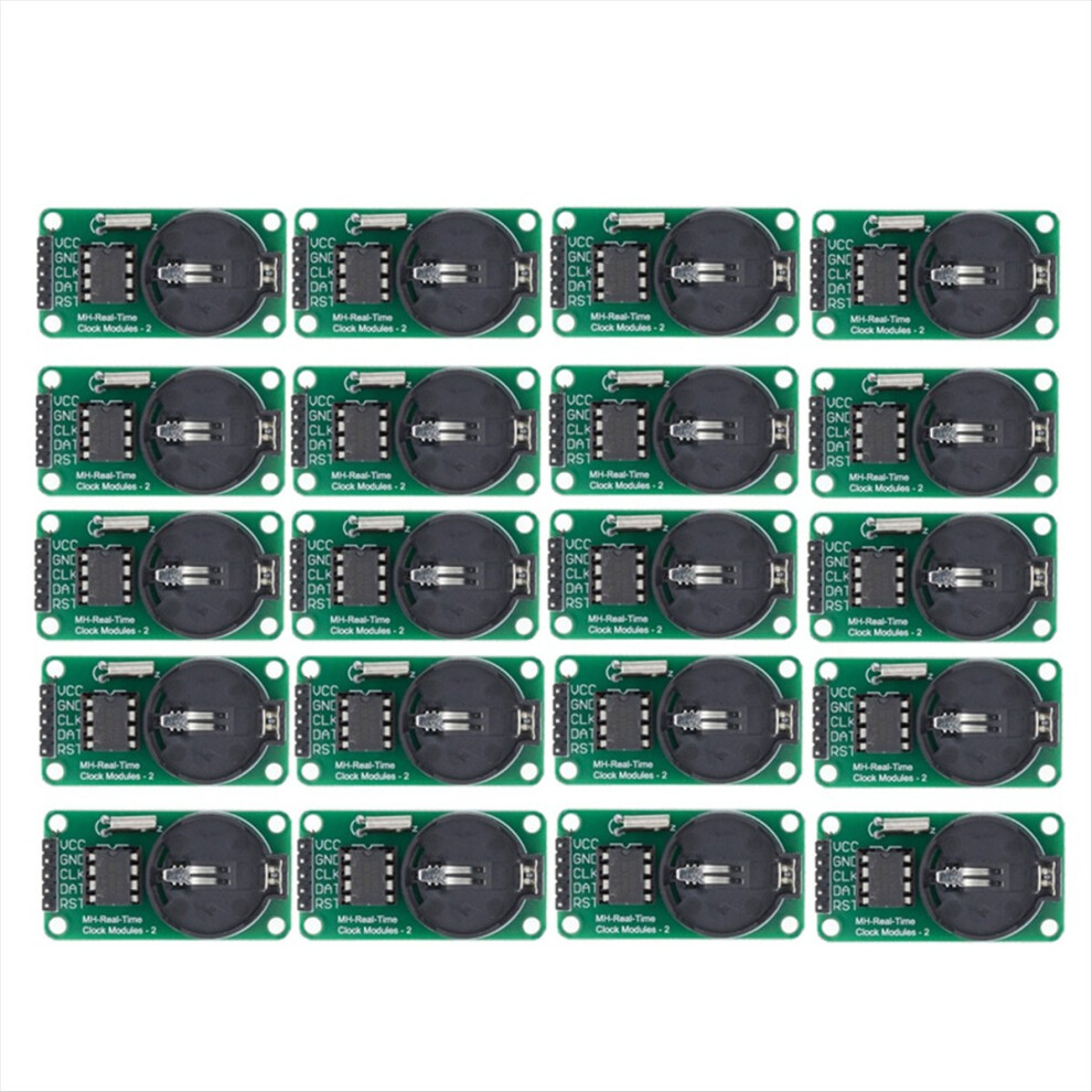 20Pcs/Set Ds1302 Real Time Clock Module Without Cr2032 Battery Timing Electronic Components Multifunction 4853808677761