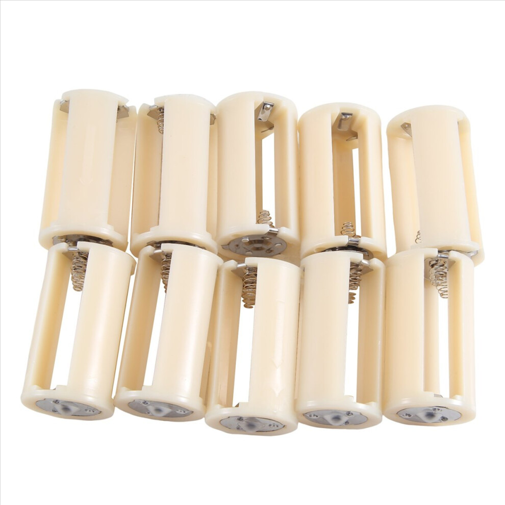 Aa To D Battery Box 3 X Size Adapter Converter Holder Switcher Case For Storage 4853808677778