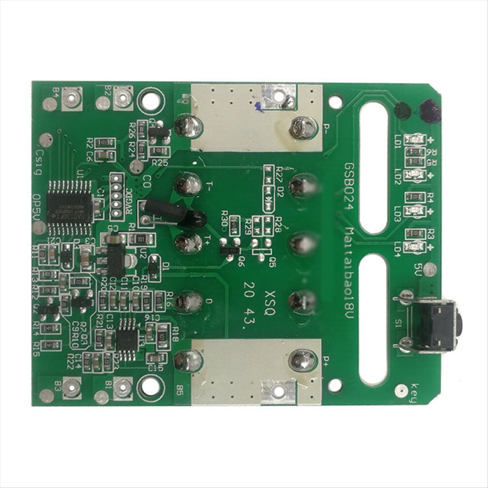 Charging Protection Circuit Board PCB for 18V Lithium Battery Rack LED Power Supply-image-OPC-PMGQ5M9-NEW
