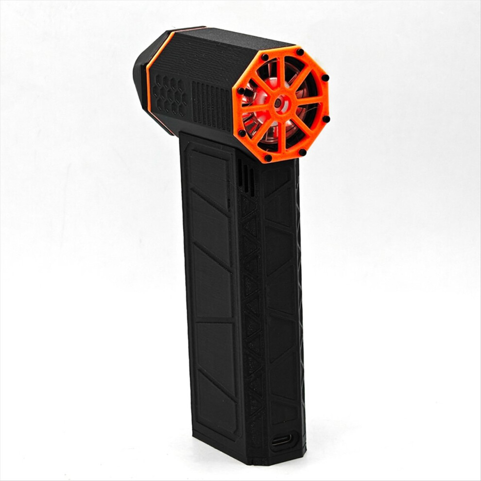 Saudism Fan 130000Rpm 52M/S High Speed Brushless Motor Violent Portable Handheld Car Wash Blower