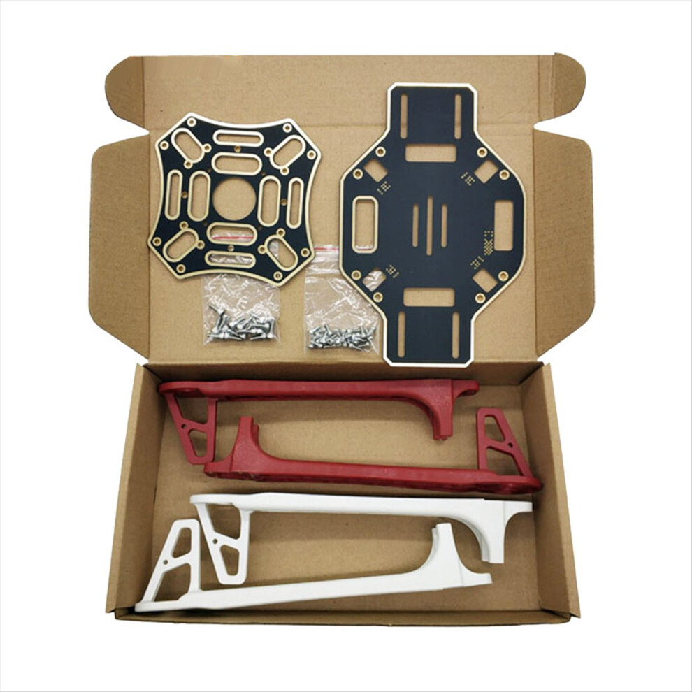 F450 Drone Frame Kit 4- Airframe Quadcopter Wheel With Landing Skid Gear For Rc Multicopter B 4853808685681