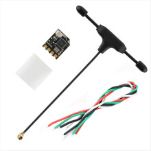 RP1 2.4Ghz ExpressLRS ELRS Nano Receiver with T-Shaped Antenna for TX16S TX12 Version