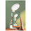 LED Clock Table Lamp USB Chargeable Dimmable Desk 4960 Mah Fan Light Foldable Eye Protection Reading Night 4