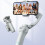 Cell Phone Three- Stabilizer Face Tracking Anti-Shake Selfie Stick Handheld Gimbal Smart Bracket 4