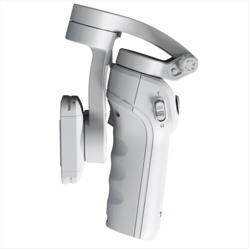 Cell Phone Three- Stabilizer Face Tracking Anti-Shake Selfie Stick Handheld Gimbal Smart Bracket 2