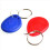 5Pcs EM4100 Read Only 125Khz Card Proximity Token Keyfobs Red 5