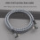 USB 4 90 Degree Angle Cable 40Gbps USB4 Elbow Type C Data Transfer PD240W Fast Charging 1.5M 6
