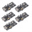 5PCS - Wireless Bluetooth Audio Receiver Board Module HIFI DIY Amplifier 4.2 Module,A 1