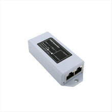 1 in 2 Out 100M Standard POE Network Extender Cascad Repeater Rj45 Comply with IEEE 802.3AT/AF for IP Camera