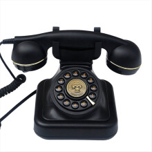 Wired Landline Retro Plug-in Household Fixed Landline, Ancient European Style Office Telephone
