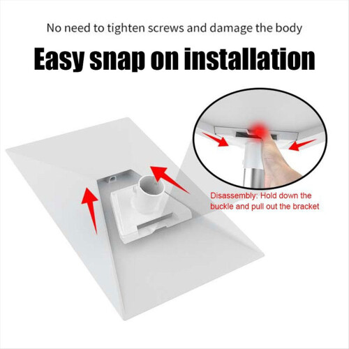 For Gen 3 Roof Installation Plate Kit Rack Bracket 2