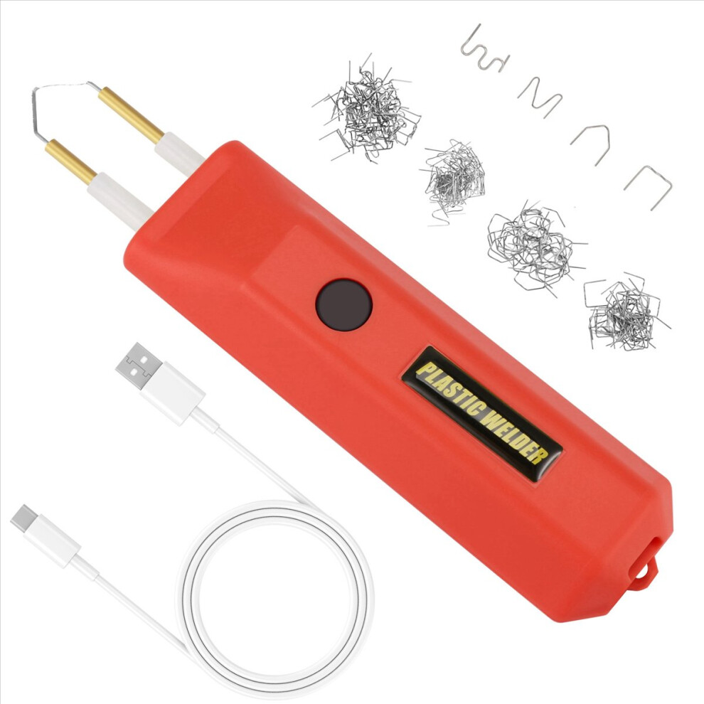 Handheld Welder Wireless Plastic Welding Machine For Nylon Pe Repairing Car Bumper Repair Tools Red 4853808692092