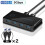 USB KVM Switch Shared Switcher 2 in 4 Out for Laptop PC Keyboard Mouse Printer Hub Adapter 3.0 4