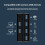 USB KVM Switch Shared Switcher 2 in 4 Out for Laptop PC Keyboard Mouse Printer Hub Adapter 3.0 6