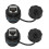 2PCS RJ45 Panel Mount Coupler, IP68 Shielded Industrial Ethernet LAN Through Connector for CAT6/CAT5E/CAT5 2