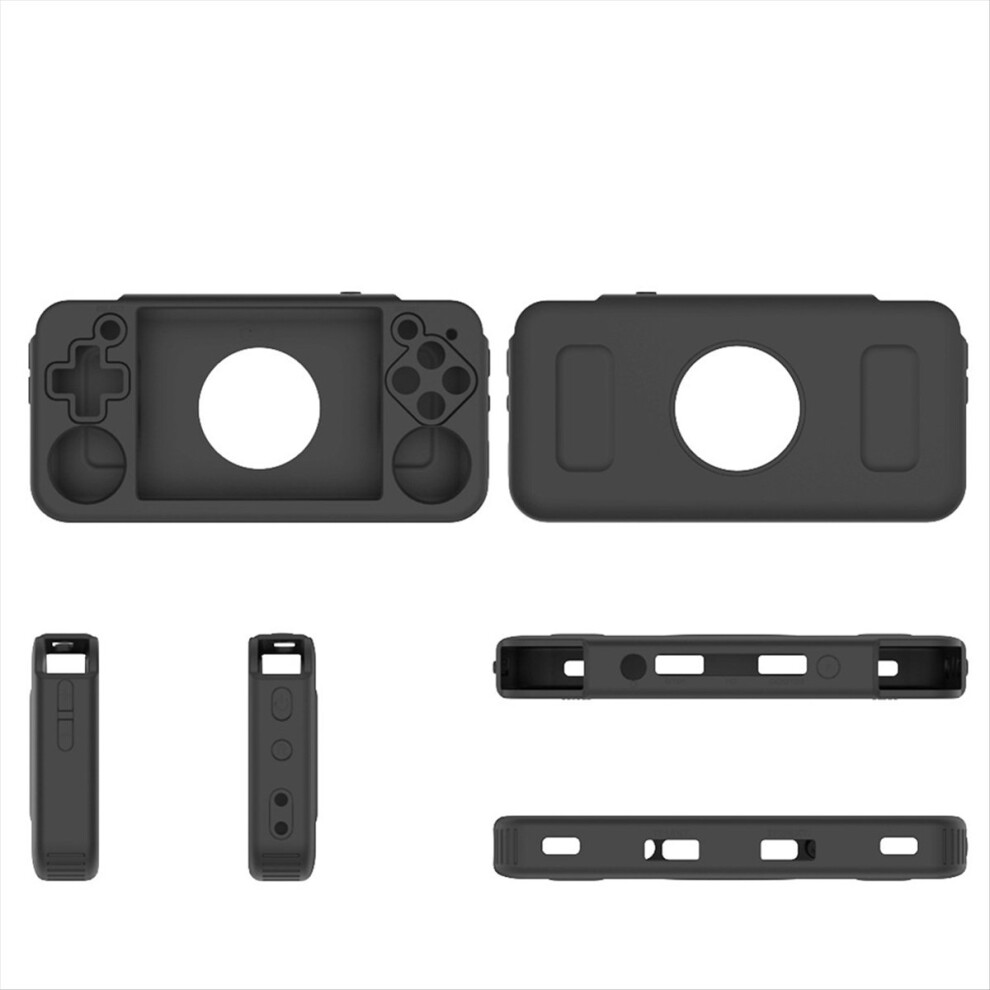 Game Console Protective Case For Rg35xx H Open Source Handheld Silicone Case,A Saudism