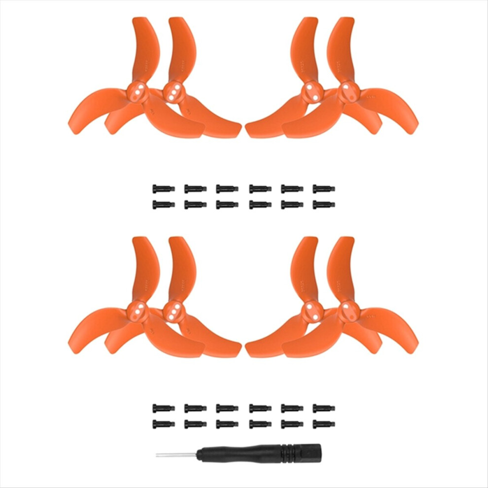 4 Pair Of Propeller Blades For Avata 2 3032S Mini Drone Wing Accessories Orange 4853808693761