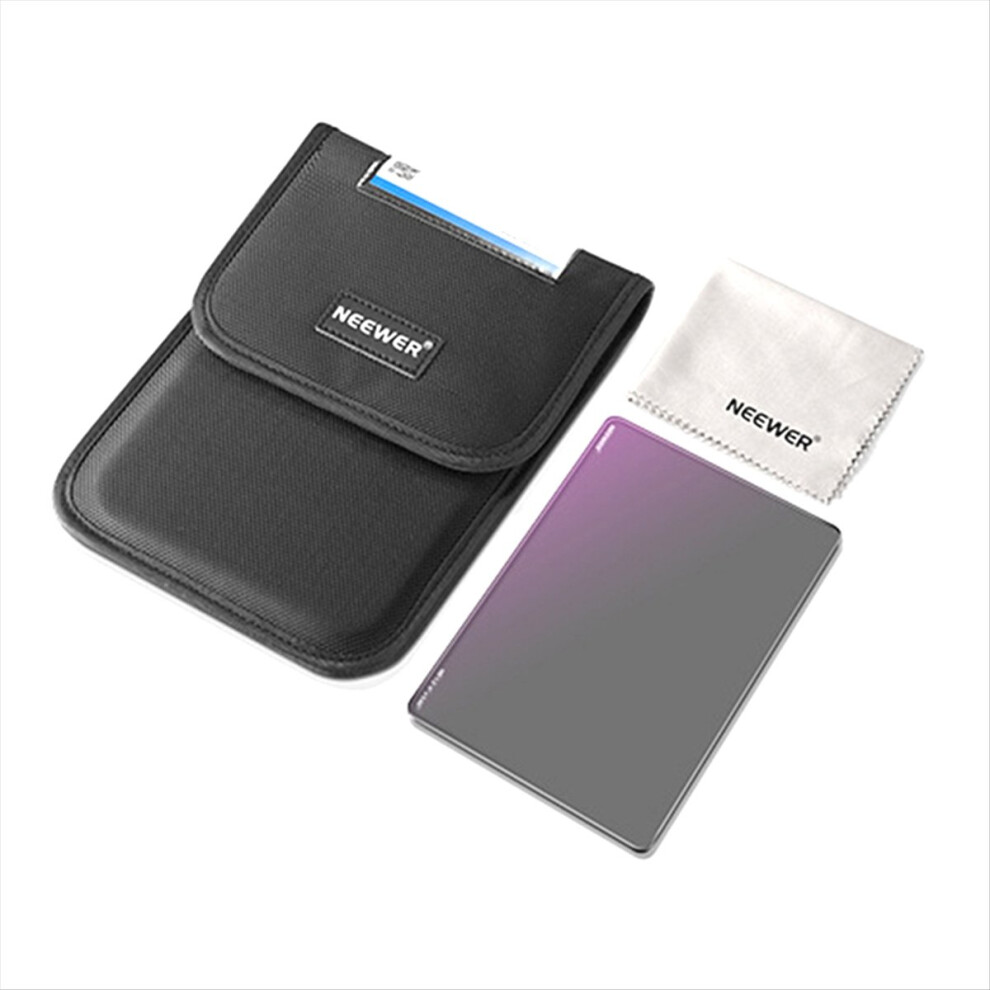 Square Nd Filter, 4X5.65in Cinema Neutral Density Filter Compatible With / Matte Box Hd Optical Glass,D Light 4853808693716