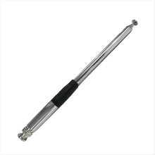 27MHZ Telescopic Antenna BNC Connector Aerial for Short Wave Radios Walkie Talkie Rod