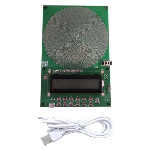 7.83HZ Resonance Pulse Sine Wave Generator 0.01H-100KH Audio Frequency Adjustable No Shell