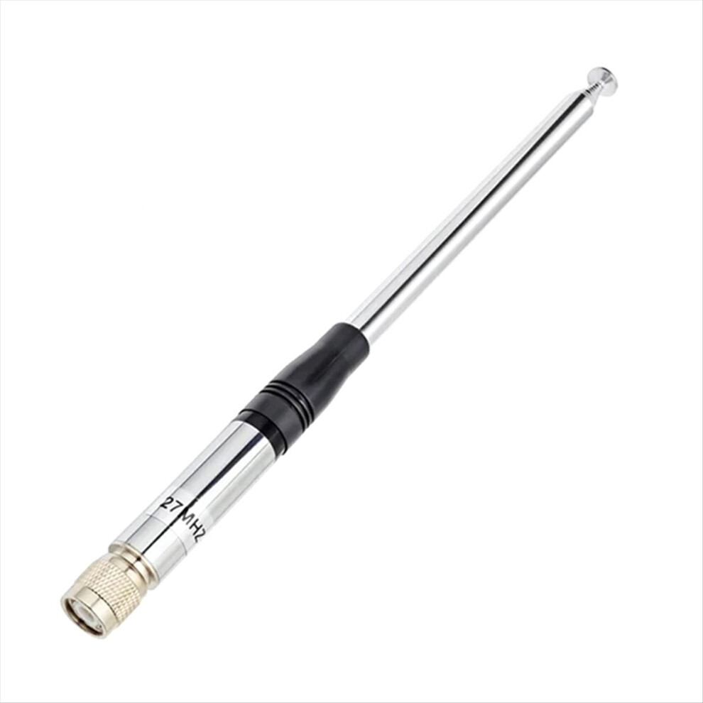 27Mhz Telescopic Antenna Tnc Connector Aerial For Short Wave Radios Walkie Talkie Rod 4853808694508