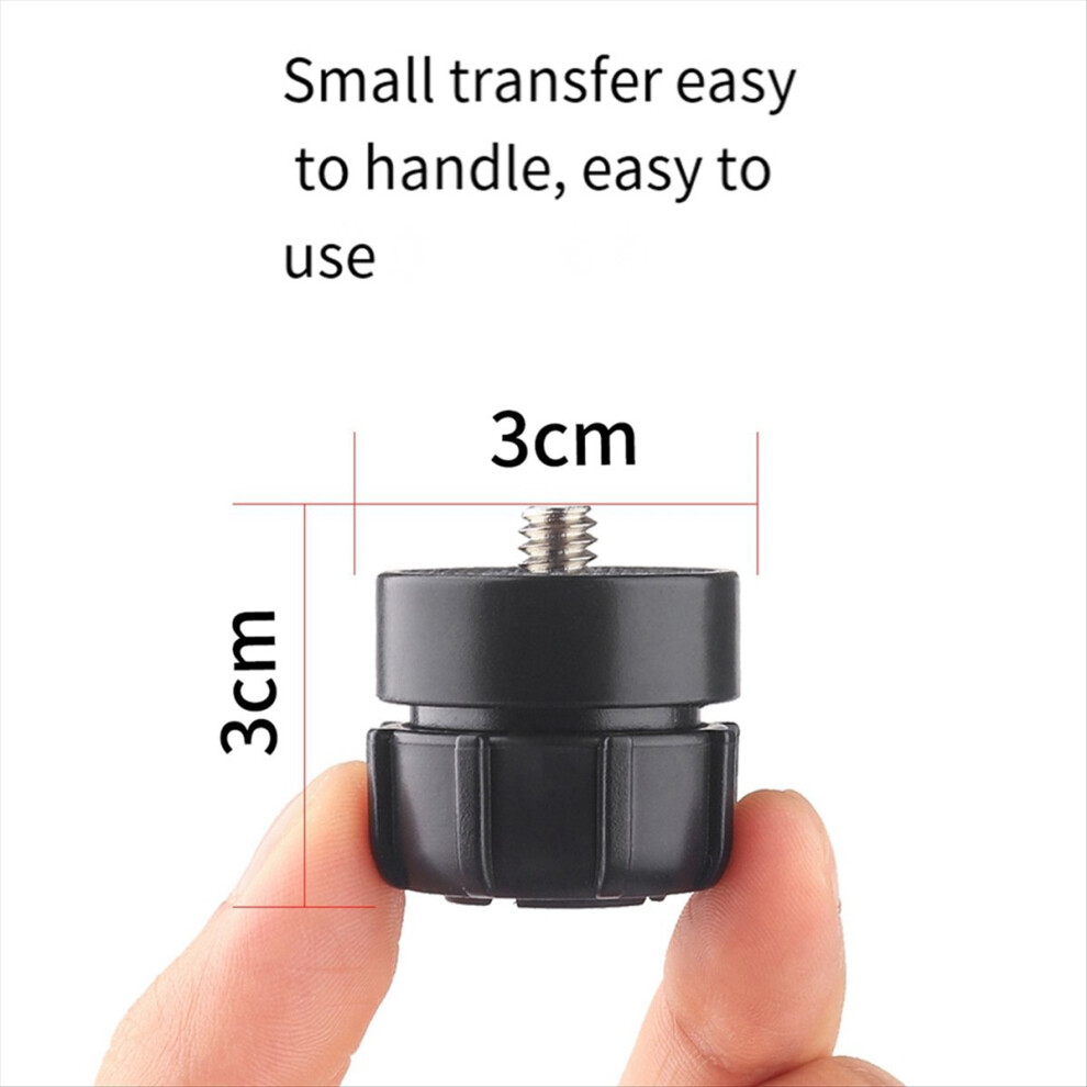 Ballhead Adapter Clip Mount For Action Camera Ballhead Converter 1/4 Screw To 17Mm Interface Joint 4853808694591