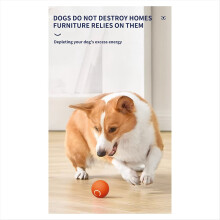 Automatic Rolling Ball Cat Toy Smart Interactive Dog Toys Balls Rechargeable Pet Enrichment Bite Resistant Blue