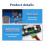New SK120 CNC Buck-Boost DC Adjustable Power Supply Constant Voltage and Current Solar Charging Module 2