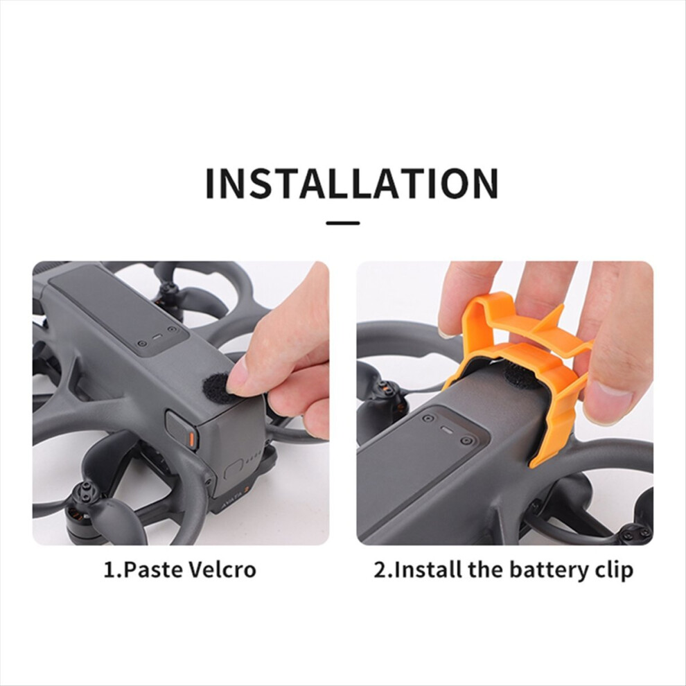 For Avata 2 Flight Tail To Reduce Drag Airflow For Fixed Support Accessories Orange 4853808696038