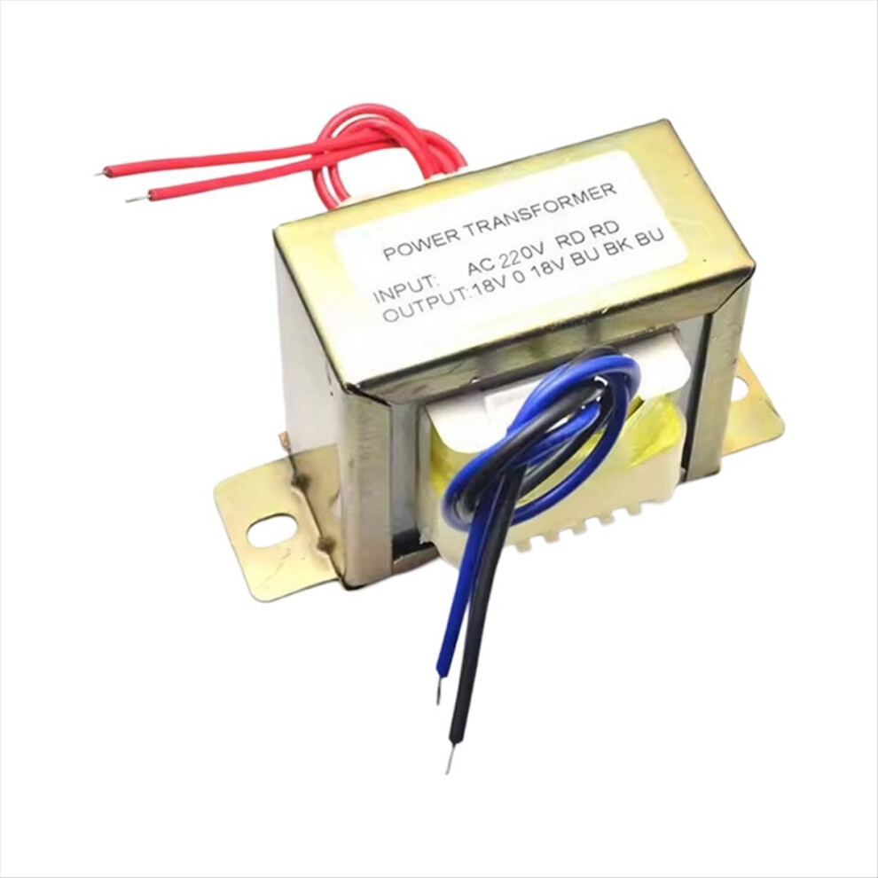 Power Transformer Dual Ac 18V 50W Ei 220V In Optional For Preamplifier 2.1 Amplifier Tone Board 4853808697073