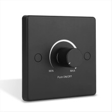 RV Light Dimmer Switch Control Panel 12-24V 5A Universal PWM Low Voltage