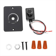 Compatible PWM Light Dimmer with Rotary Knob for Easy Installation RV Experience 12V